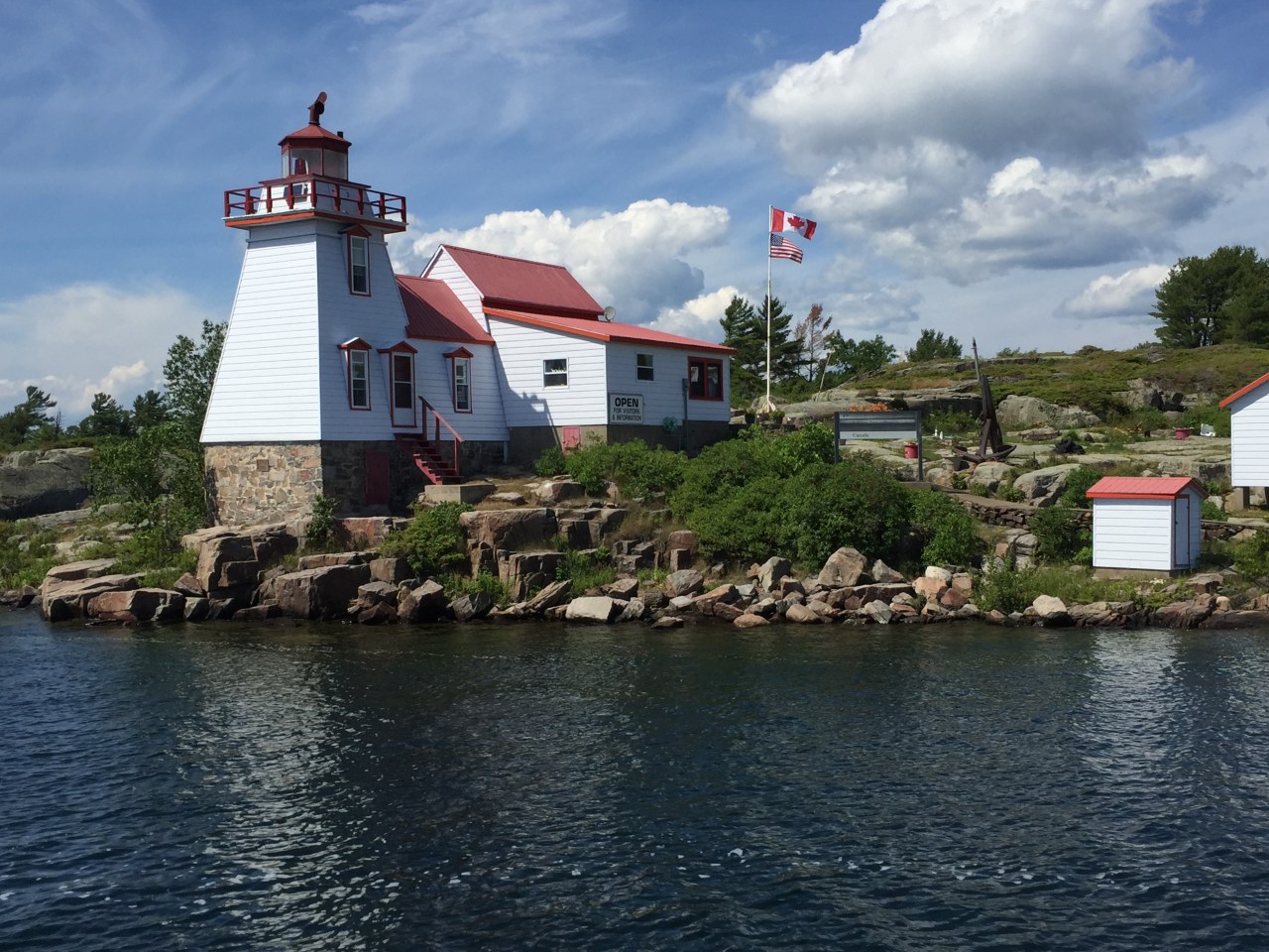 Georgian Bay & Point Au&nbsp;Baril