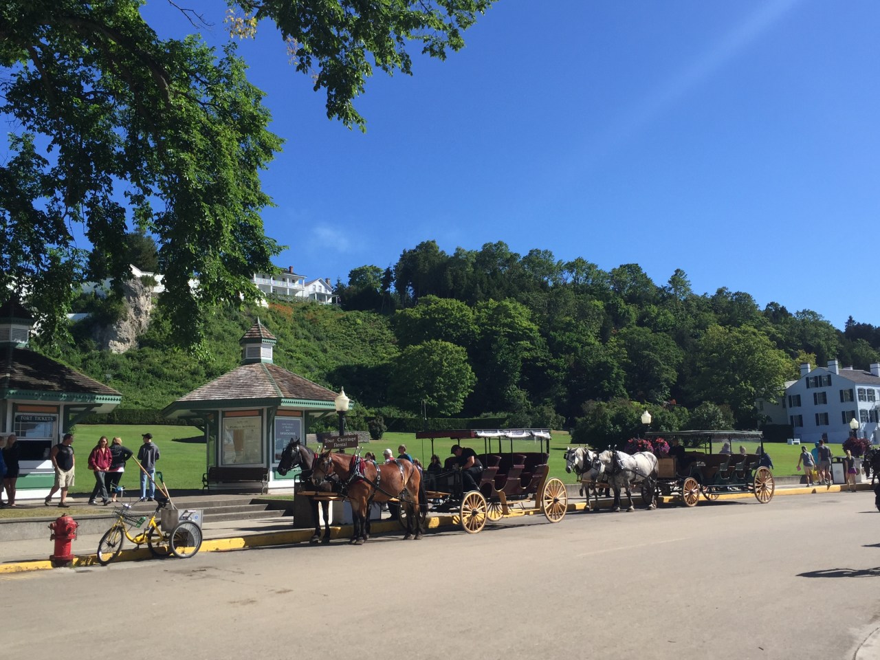 Mackinaw Island – Back in the US of&nbsp;A!